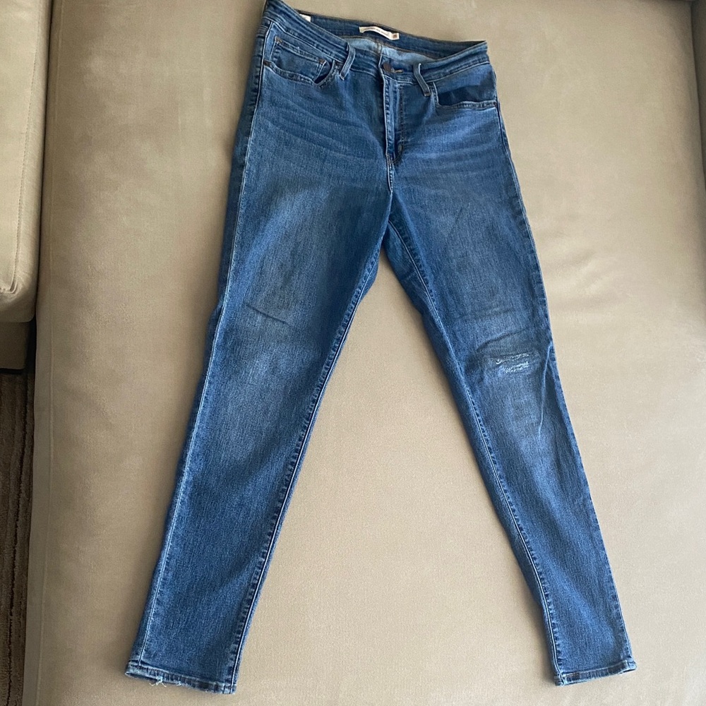 Levi’s Classic Blue Women's Jeans